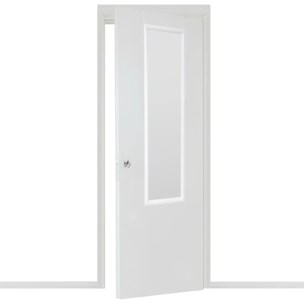 Miroir Porte Plastique 35 x 125 Paco