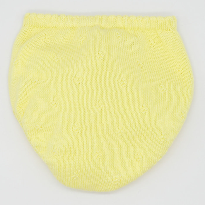 CUBREPAÑAL PUNTO AMARILLO