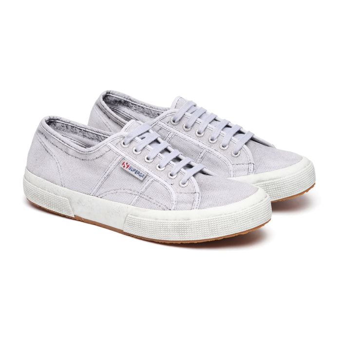 Superga - Unisex Gris - 2750 COTTON DYED