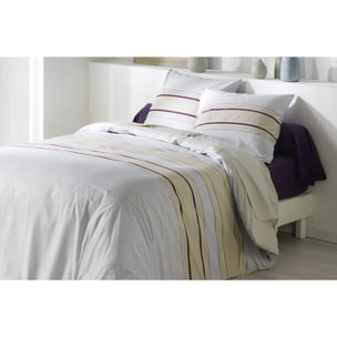 Parure Housse De Couette + 2 Taies Odaya