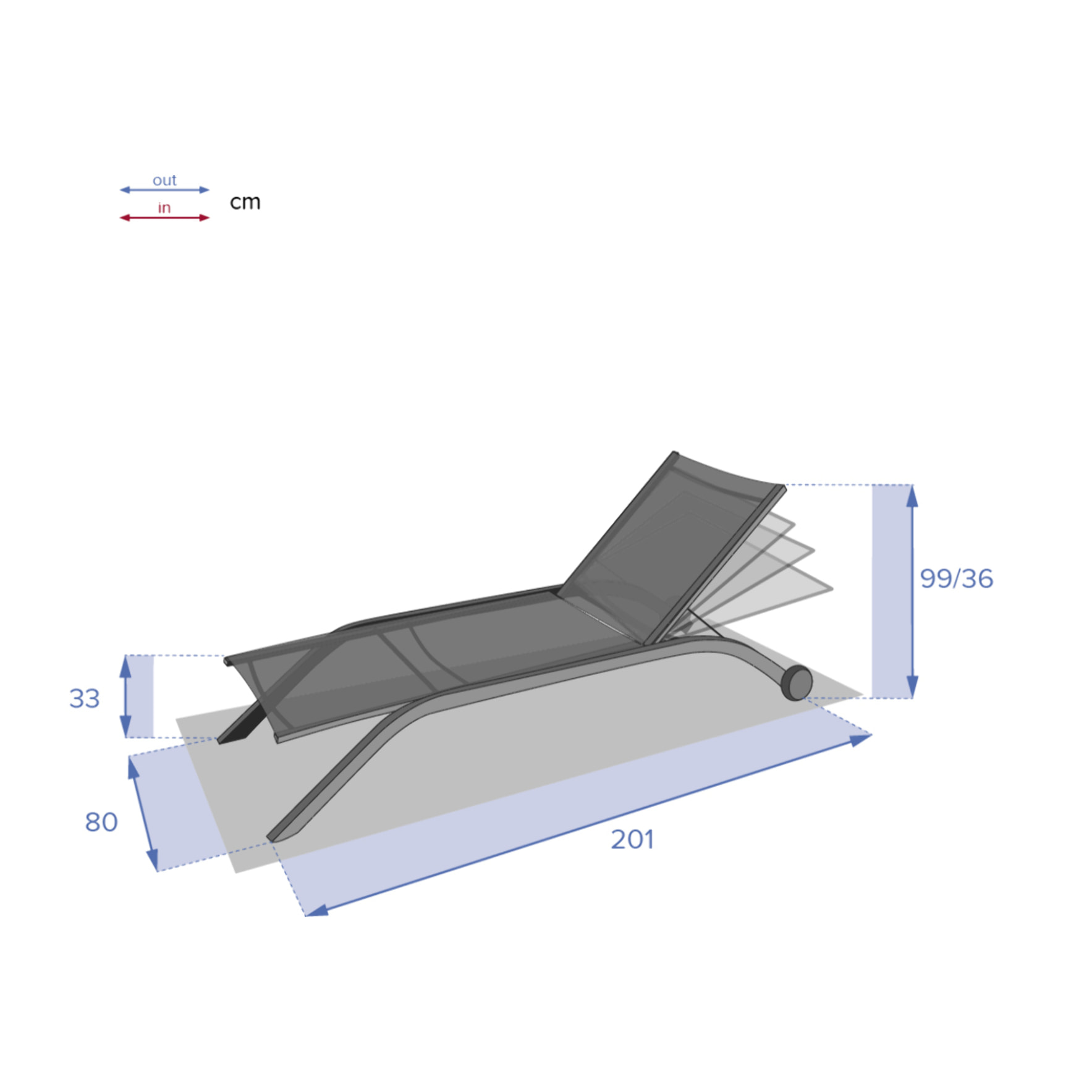 Transat Milenio Galet & Graphite