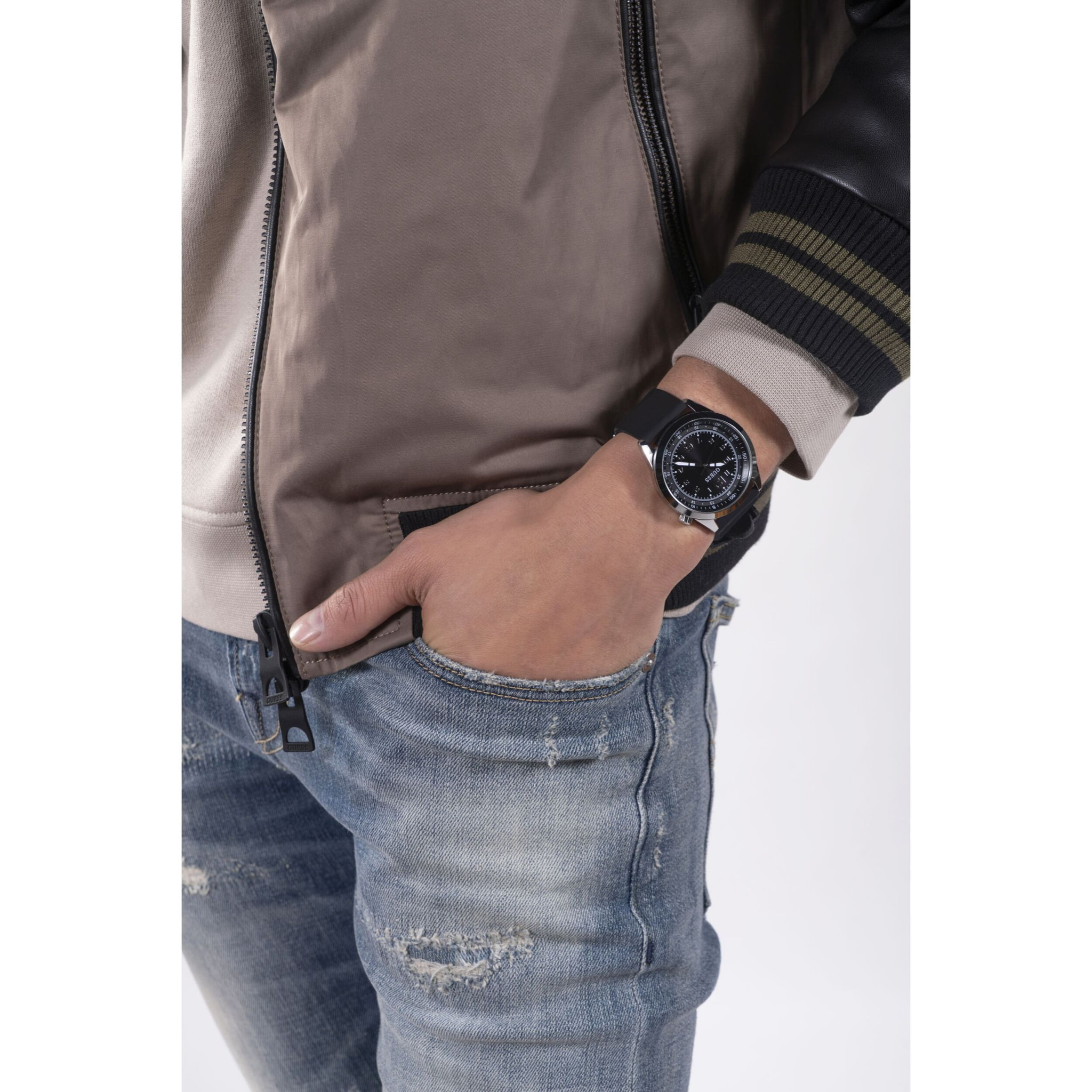 Guess Orologio Analogico Al Quarzo Max