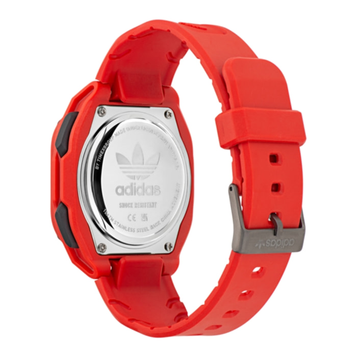 Reloj Adidas AOST23063 Hombre Digital Cuarzo con Correa de Caucho