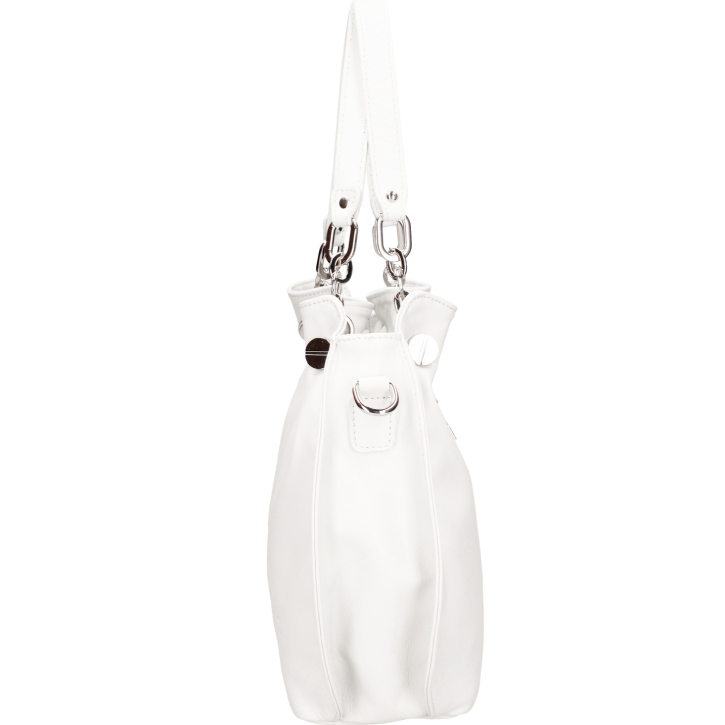 Borsa a mano da donna Made in Italy - Modello Ereba - 100% pelle - 38.0 x 30.0 x 12.0 cm