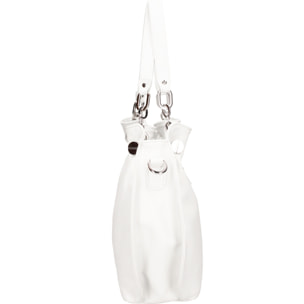 Borsa a mano da donna Made in Italy - Modello Ereba - 100% pelle - 38.0 x 30.0 x 12.0 cm