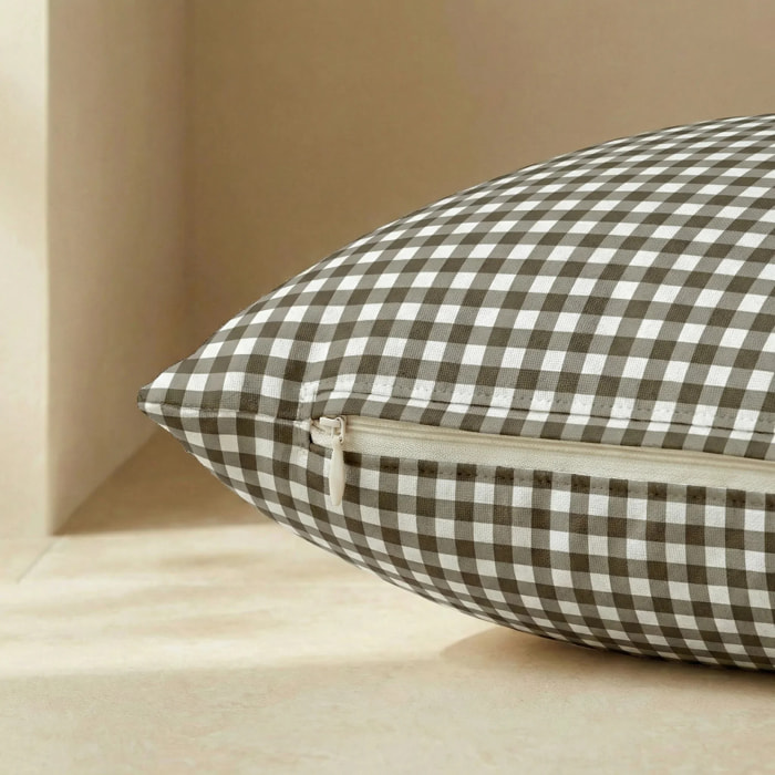 Housse antitaches pour lit pour animal Aielo Marron