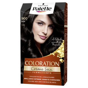 Palette - Coloration Permanente - Noir 900