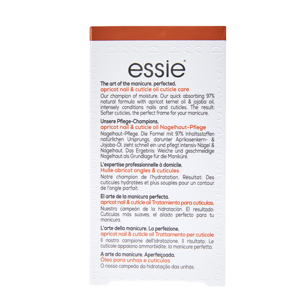 Essie Huile abricot ongles & cuticules 13,5 ml