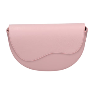 Marsupio da donna In Vera pelle Made in Italy 25x15x9 cm