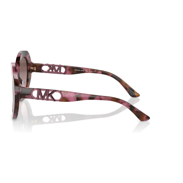 Michael Kors Gafas de sol redondas oversized MK2214U San lucas