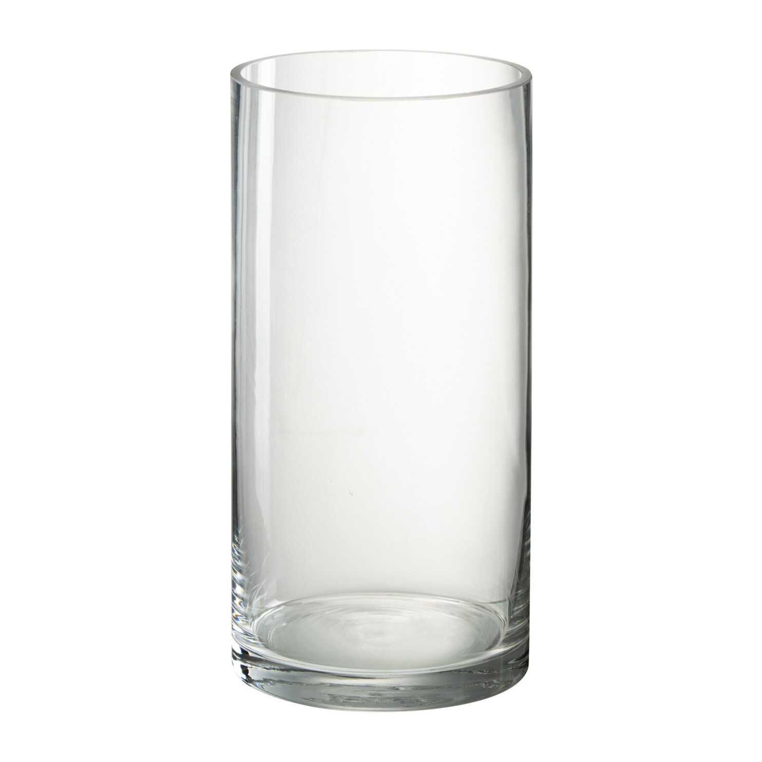 J-Line vase Cylindrique Vola - verre - transparent - large - 30 cm hoog