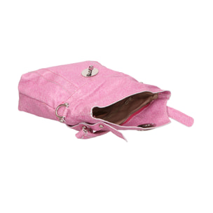 Borsa a mano Leila da donna In Vera pelle Made in Italy 25x17x6 cm