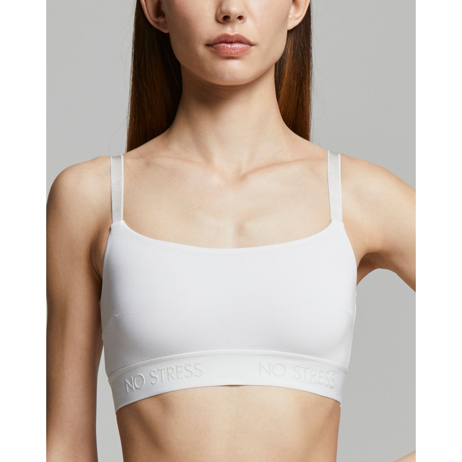 Brassiere no stress cotone modal