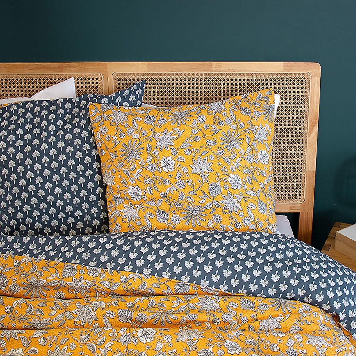 PARURE DE COUETTE 3 PCS 100% COTON 52 fils, ASCHWINI