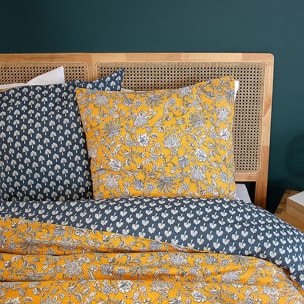 PARURE DE COUETTE 3 PCS 100% COTON 52 fils, ASCHWINI