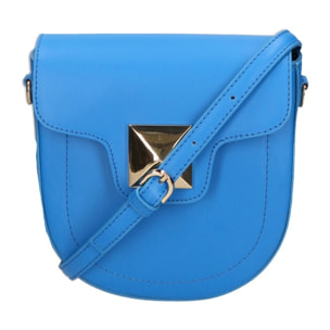Borsa a tracolla da donna - Modello Calista - Vera pelle - 19.0 x 20.0 x 7.0 cm