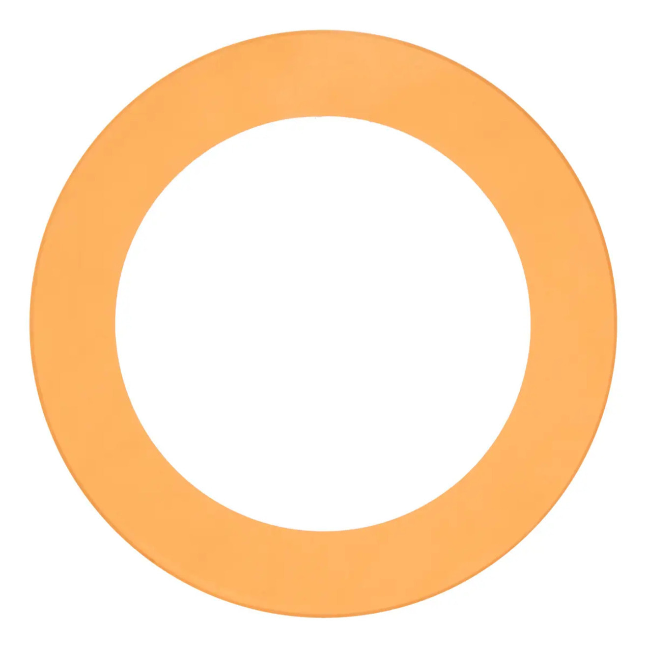 Jeu de morpion Pool 22,9x22,9x1,5 cm orange et violet