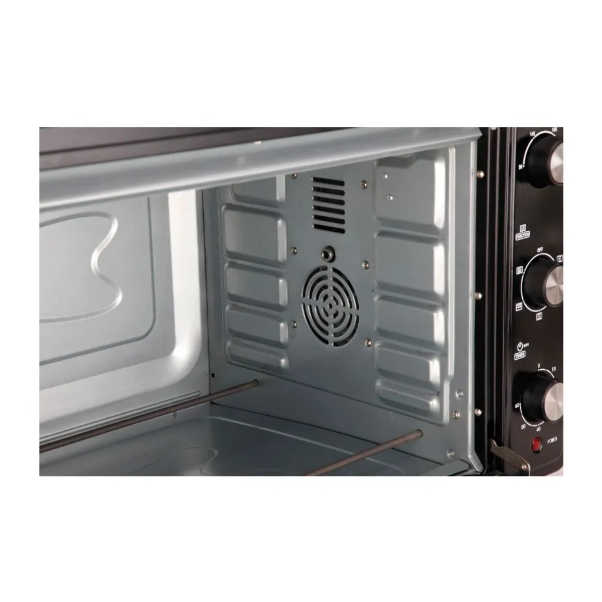 Horno de sobremesa JATA HN966 de 66 litros. 4 funciones: rotisserie, horno, grill y convección