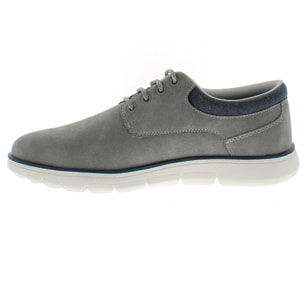Armata di Mare Scarpe Uomo Scarponcino Casual Stringate con Soletta Rimovibile in Memory Foam AMU S25L710 Grey