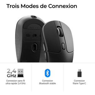 Souris Gamer Sans Fil KEYCHRON M3 1K Wireless