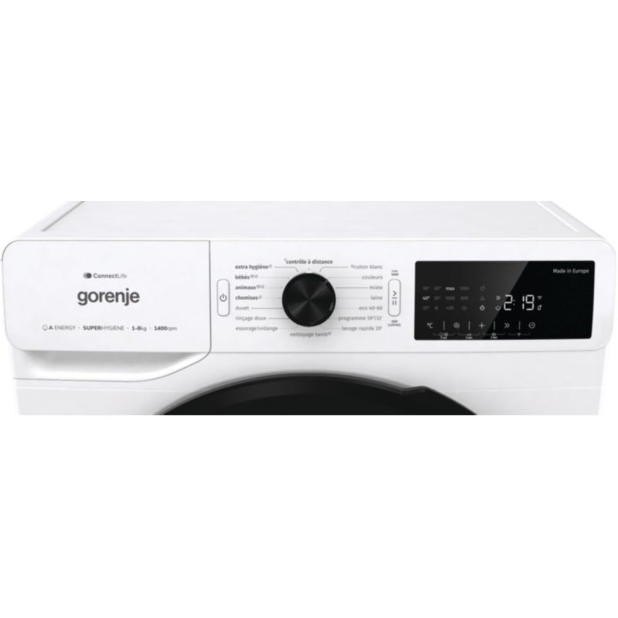 Lave linge hublot GORENJE WGPNEI84A1DS