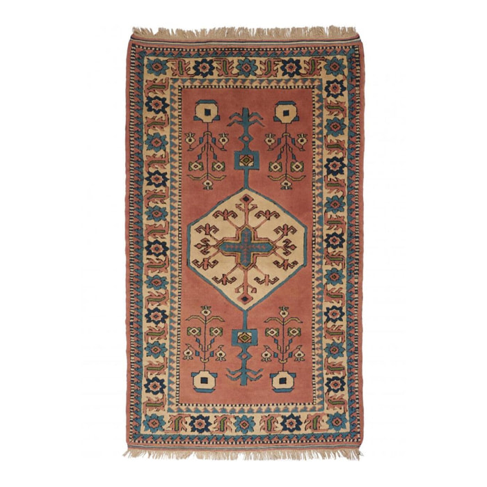 Authentique tapis d'orient, Gabbeh noué à la main en Turquie