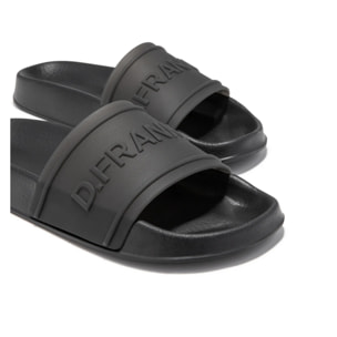 Chanclas Pala Unisex Venice Negro D.Franklin