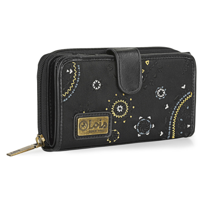 Cartera Lois Atuk Negro