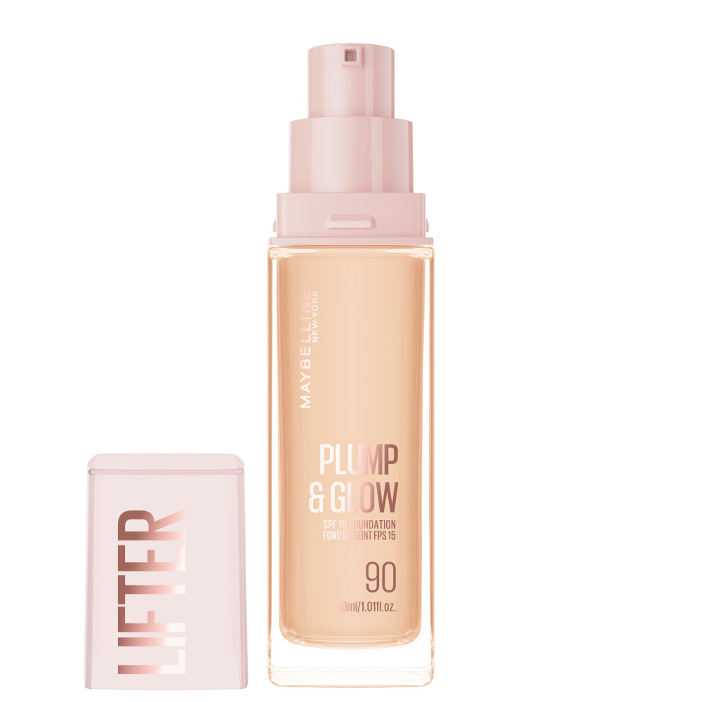 Maybelline New York Lifter Plump & Glow Foundation 90 30 ml
