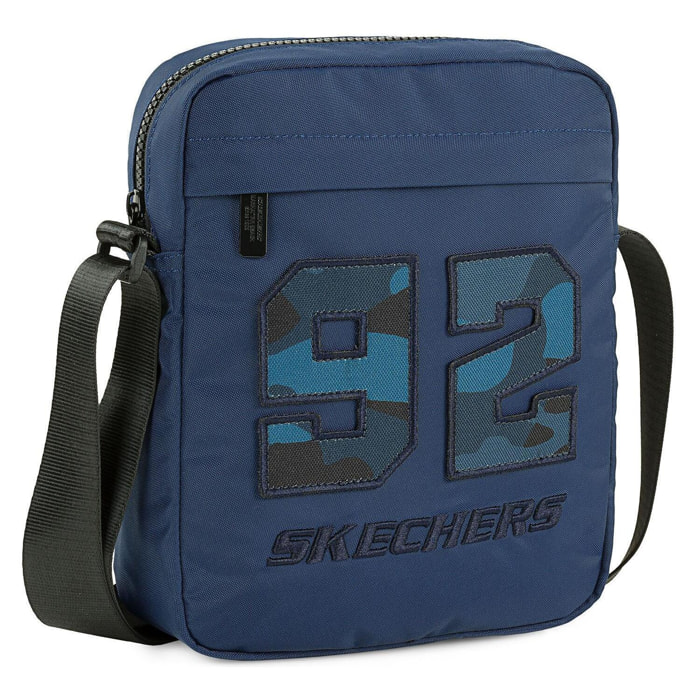 Bandolera Hombre Sintetica Skechers Georgetown Azul Mallard