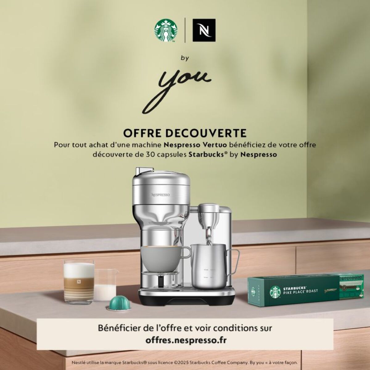 Nespresso SAGE APPLIANCES creatista vertuo