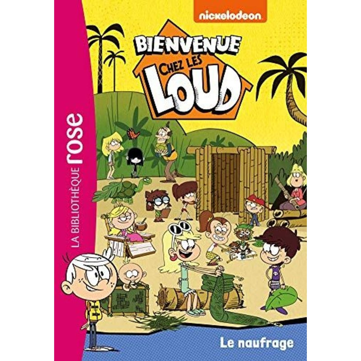 Nickelodeon | Bienvenue chez les Loud 27 - Le naufrage | Livre d'occasion