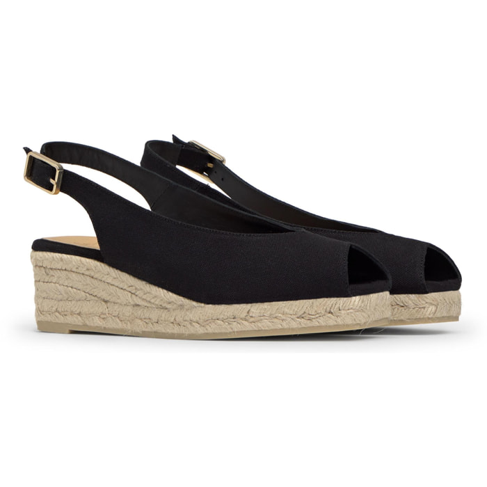 Alpargata Dosalia cuña 5cm