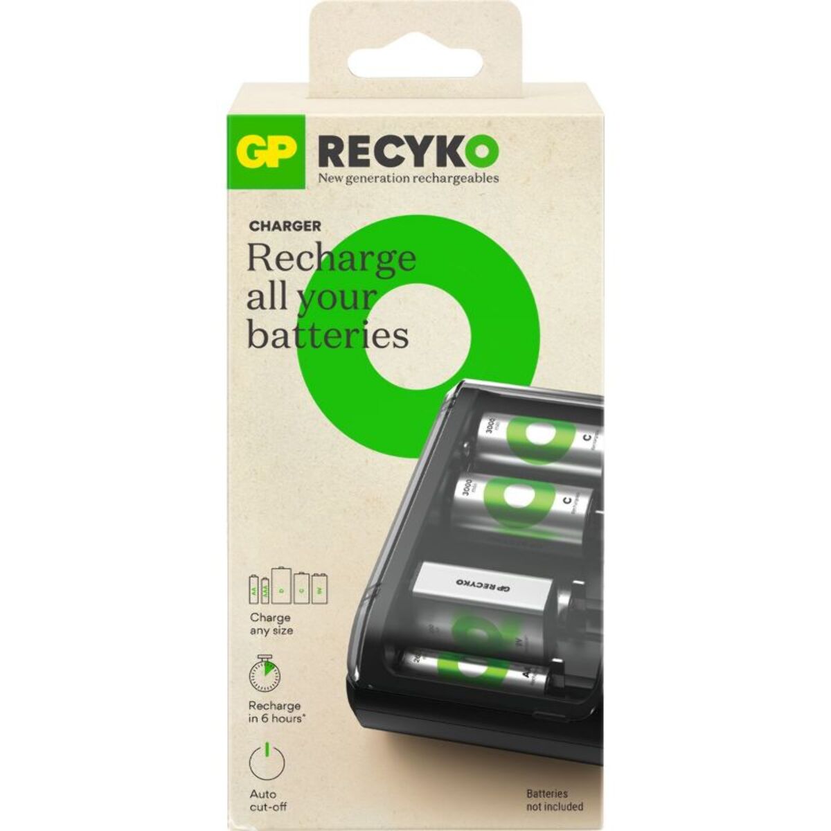 Chargeur secteur GP UNIVERSEL USB - B631