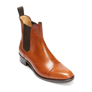 Chelsea boot British Passport marrone tan