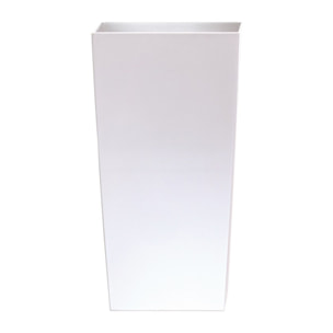 Maceta Urbi 2 litros, de plastico, en color Blanco