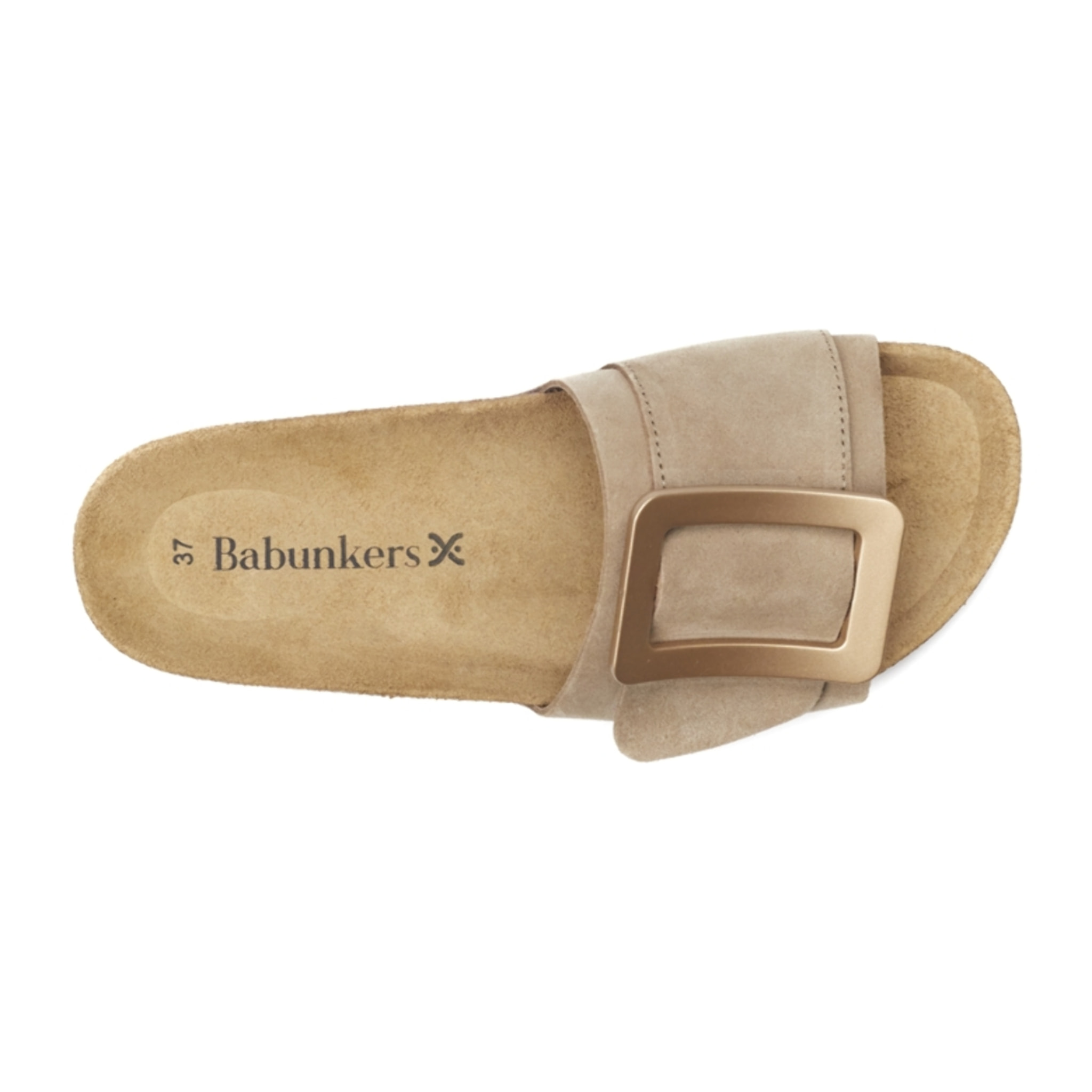 SANDALIA MENORCA BABUNKERS MARRON