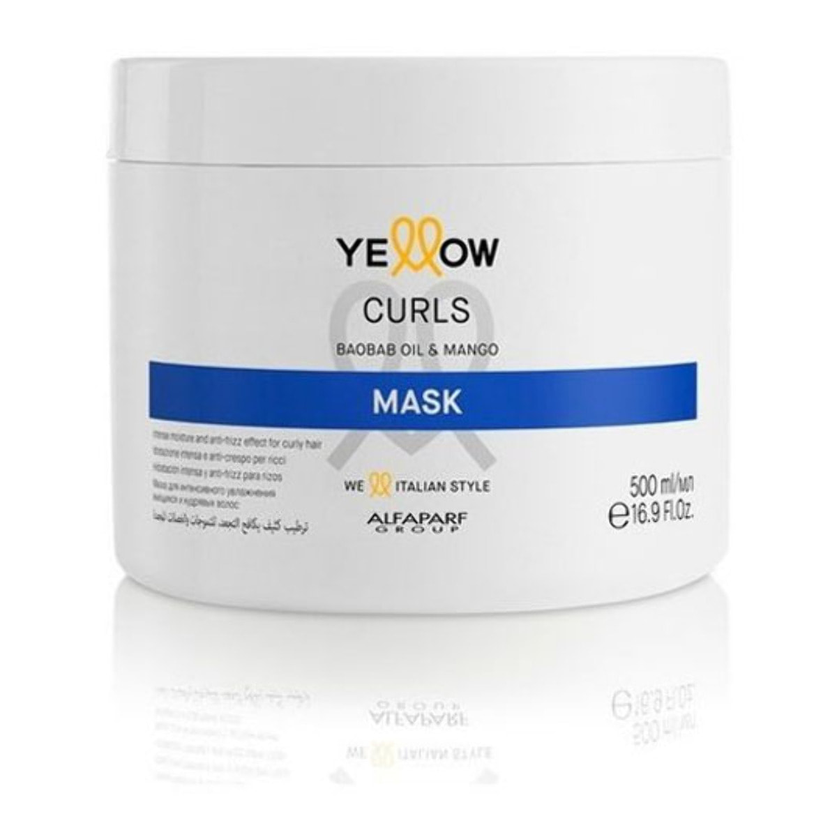 ALFAPARF Yellow Curls Mask 500ml