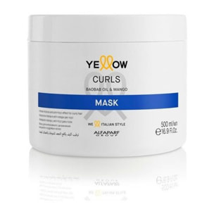ALFAPARF Yellow Curls Mask 500ml