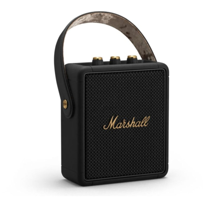 Enceinte portable MARSHALL Stockwell II Black and Brass