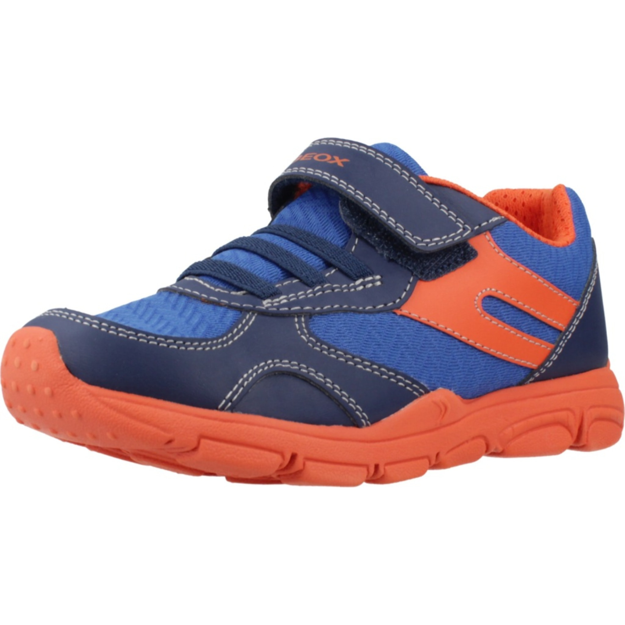 Zapatillas Niño de la marca GEOX  modelo J NEW TORQUE BOY AZUL