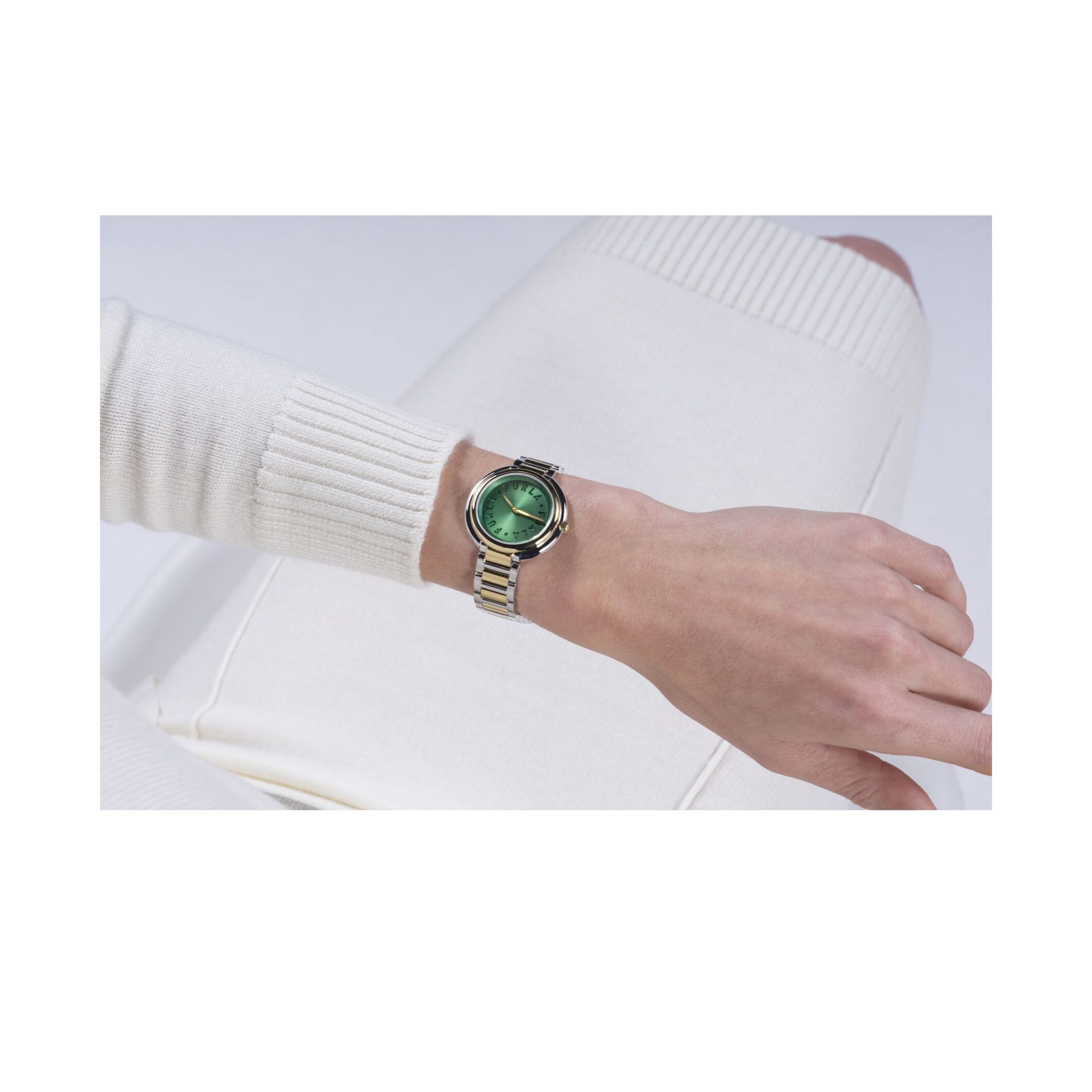 Furla Reloj Analógico De Cuarzo. Furla Icon Shape