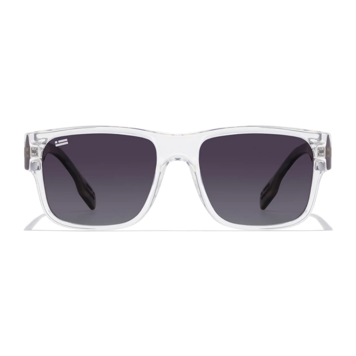 Gafas de Sol California Crystal / Smoky Black D.Franklin