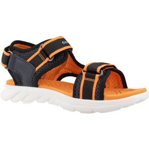 Sandalias Niño de la marca GEOX  modelo J SANDAL AIRADYUM B NEGRO