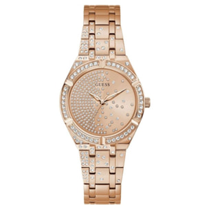 Reloj Guess GW0312L3 Mujer Analogico Cuarzo con Correa de Acero inoxidable