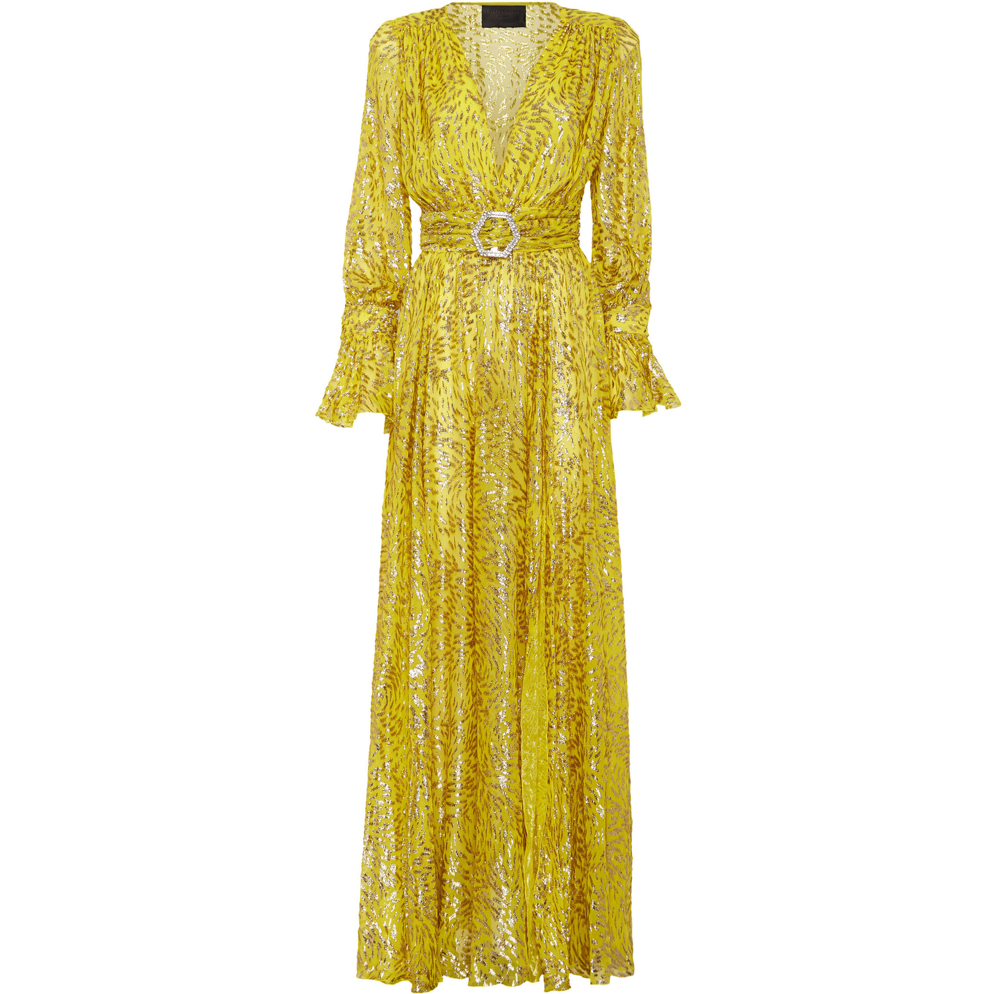 PHILIPP PLEIN Vestido largo