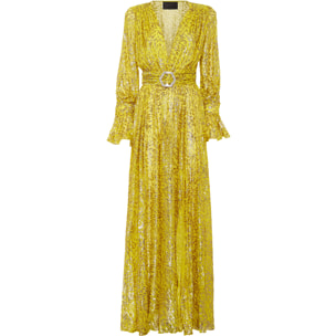 PHILIPP PLEIN Vestido largo