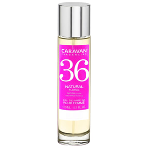 Caravan fragancias - caja de regalo con 2 perfumes nº36 de 150 ml, para mujer
