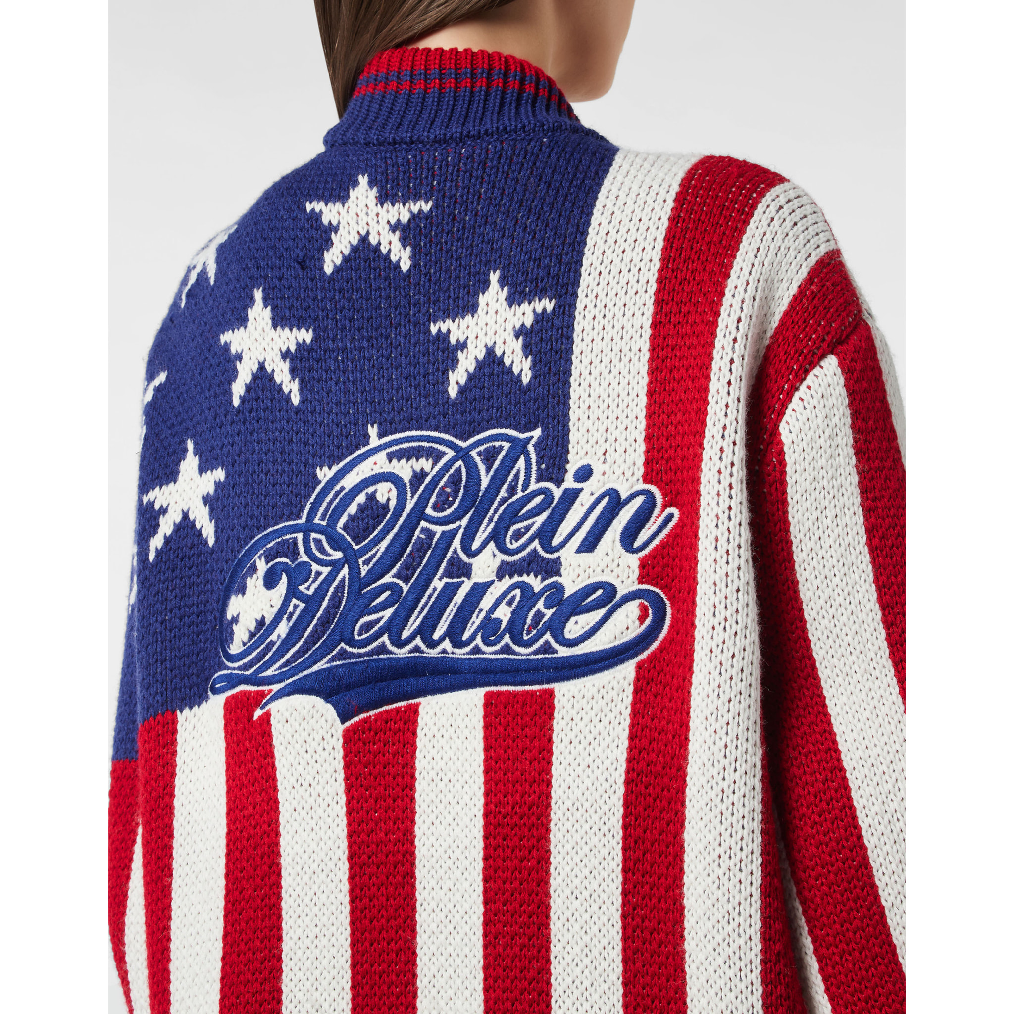 PHILIPP PLEIN Cárdigan largo