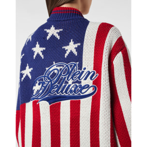 PHILIPP PLEIN Cárdigan largo